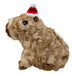 Holiday Comfort Wuzzeez Capybara Md Color Brown
