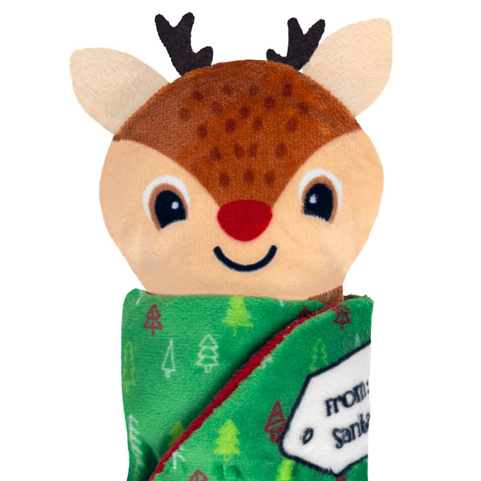 Holiday Pull-A-Partz™ Present Color Green