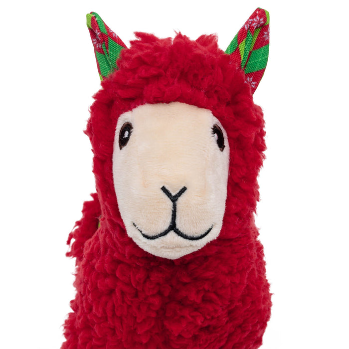 Holiday Sherps™ Llama Red Md Color Red