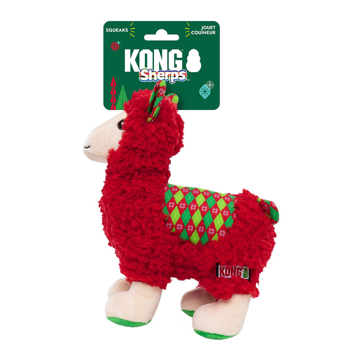 Holiday Sherps™ Llama Red Md Color Red