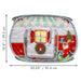 Holiday Play Spaces Camper Color Red