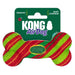 Holiday AirDog® Squeaker Bone Stripe Sm Color Red Green
