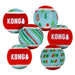 Holiday SqueakAir® Tennis Balls 6-pk Sm Color Assorted