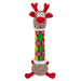 Holiday Shakers™ Luvs Argyle Reindeer Md Color Red
