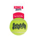 Air KONG Squeaker Tennis Balls, Each - Medium Air Kong Squeaker Tennis Balls, each  