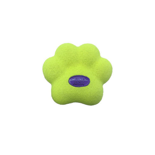 KONG AirDog Squeaker Paw - Medium AirDog Squeaker Paw, Yellow/Pur  