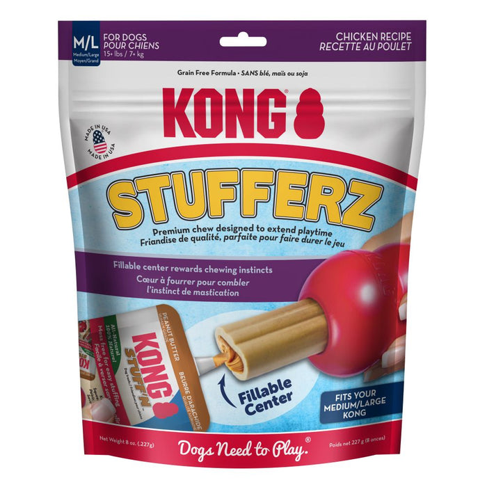 KONG Stufferz Chicken - Medium/Large  