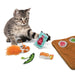 KONG Pull-A-Partz Sushi -   