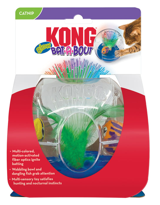 KONG Bat-A-Bout Glow Aquarium -   