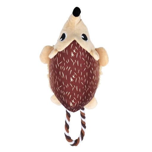 KONG Cozie Tuggz Hedgehog - Cozie Tuggz Hedgehog, Sm/Md, Brown  