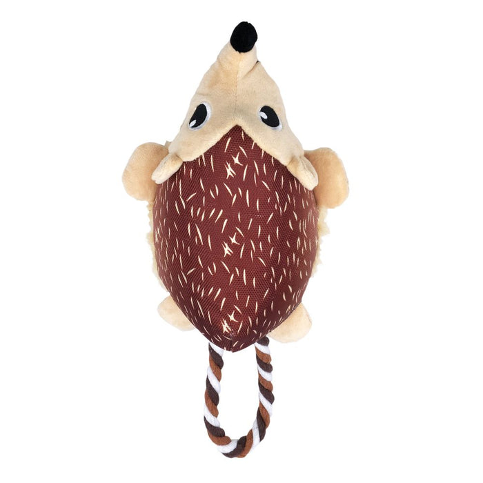 KONG Cozie Tuggz Hedgehog - Cozie Tuggz Hedgehog, Md/Lg, Brown  