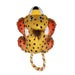 KONG Cozie Tuggz Cheetah - Cozie Tuggz Cheetah, Md/Lg, Yellow  