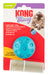 KONG Blissy Mesh Ball w/Catnip, Teal, Small -   