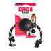 KONG Extreme Ball w/Rope, Black, Large -   