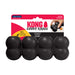 KONG Extreme Goodie Ribbon, Black, Large -   