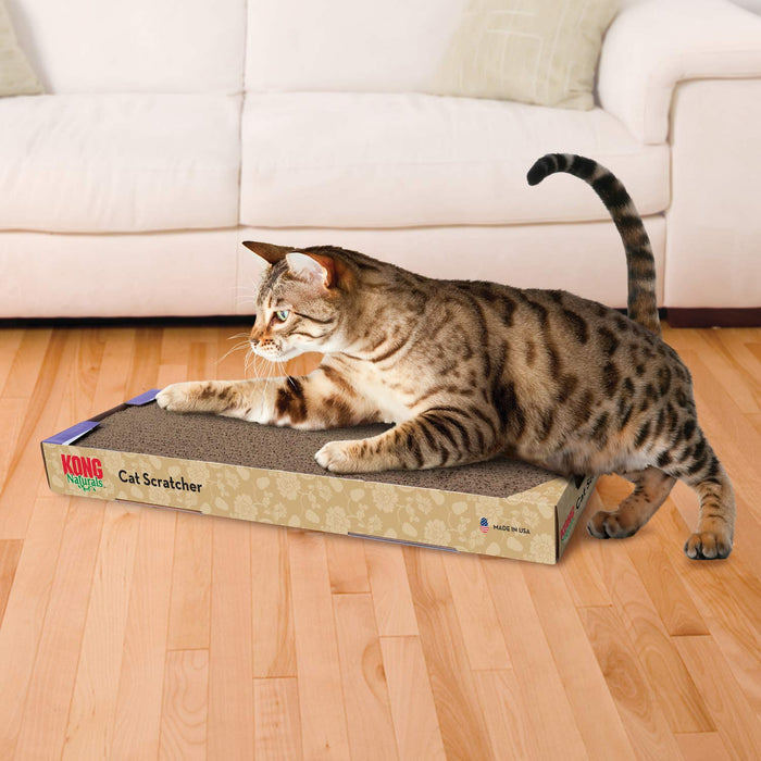Rascador para gatos KONG Naturals, individual