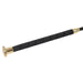 Dublin Dressage Whip Deluxe With Non-Slip Grip Color BLACK/GOLD