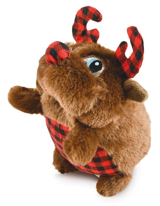 Reindeer Fattiez - 7" Reindeer Fattiez Dog Toy  