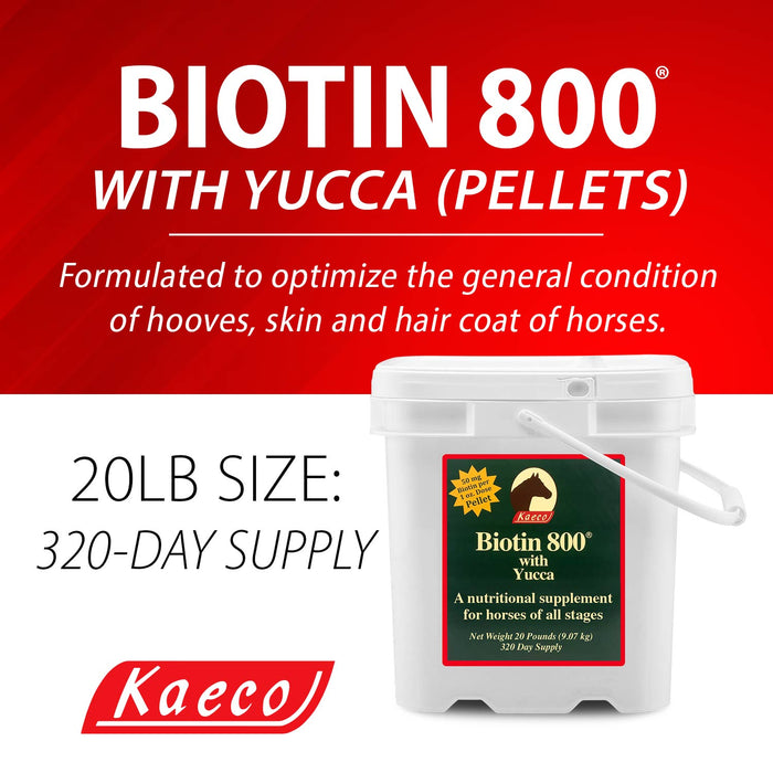 Biotin 800 Pellets