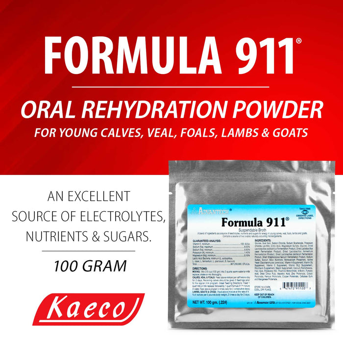 Formula 911  Suspendable Broth (100 gram pk)