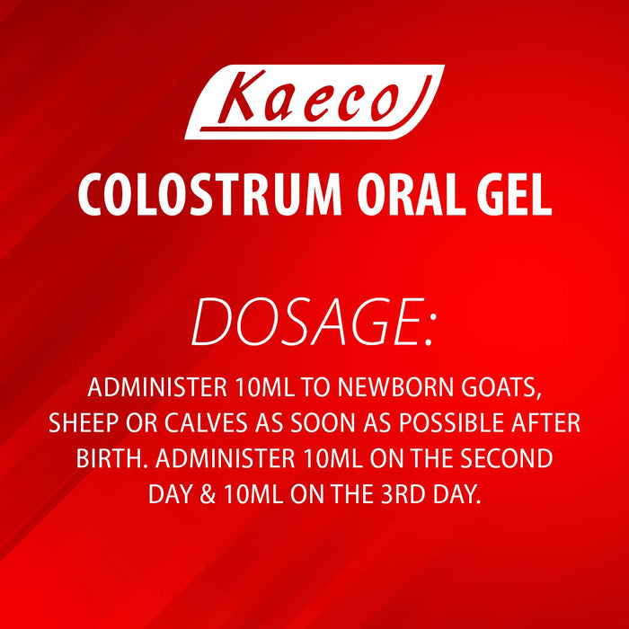 Kaeco Multi-Species Colostrum Supplement Gel, 30 mL