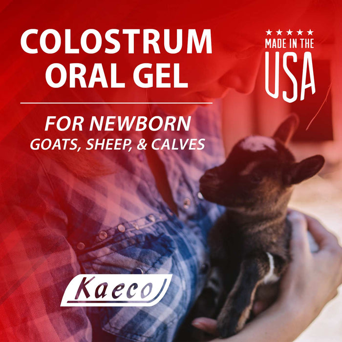 Kaeco Multi-Species Colostrum Supplement Gel, 30 mL