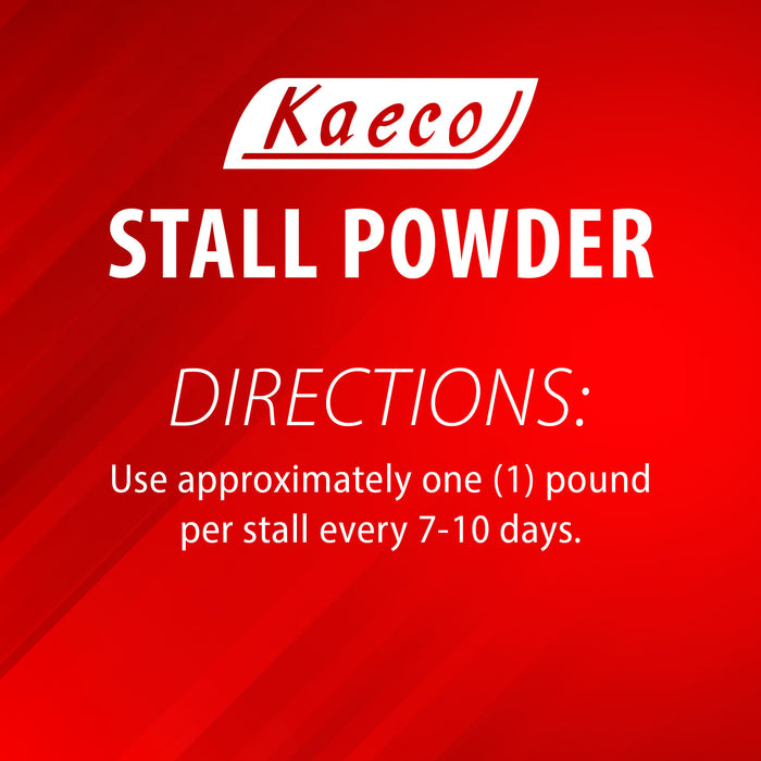 Kaeco Stall Powder, 40 lb