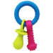 Soft Puppy Chew Ring, 5" - 5" 5" 