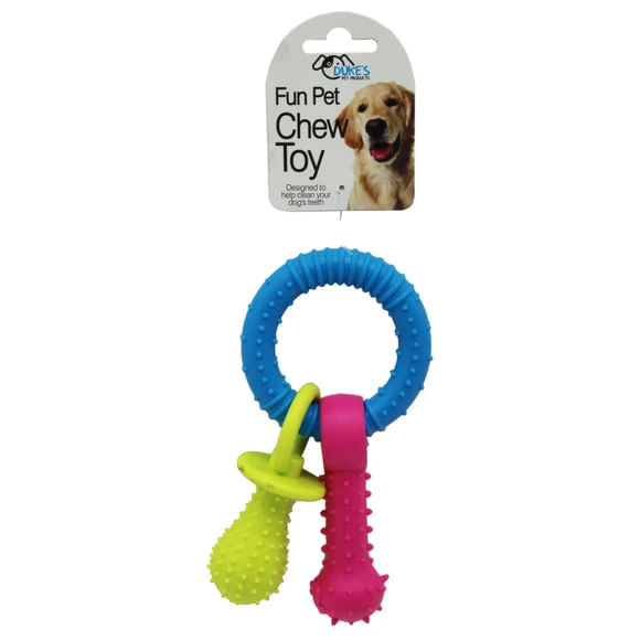 Soft Puppy Chew Ring, 5" - 5" 5" 