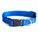 Adjustable Nylon Dog Collar, Assorted Colors, 15"-18" - 15"- 18" 15"- 18" 