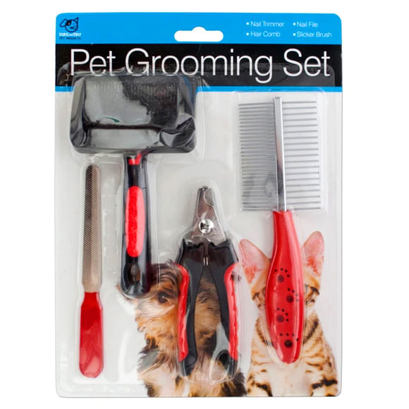 Dog Grooming Set - Medium Medium 