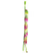 Bell and Fuzzy Tail Teaser Toy with Long Handle -   