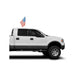 Patriotic Auto Flag -   