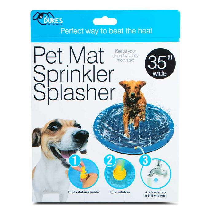 Pet Mat Sprinkler Splasher, 35" - 35" 35" 