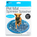 Pet Mat Sprinkler Splasher, 35" - 35" 35" 