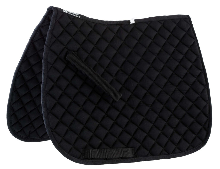 Roma Economy All Purpose Saddle Pad - Black  