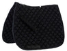 Roma Economy All Purpose Saddle Pad - Black  