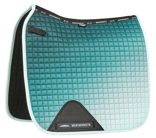 WeatherBeeta Prime Ombre Dressage Saddle Pad - Green  