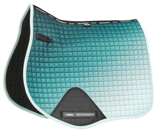 WeatherBeeta Prime Ombre All Purpose Saddle Pad - Green  