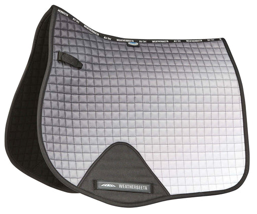 WeatherBeeta Prime Ombre All Purpose Saddle Pad - Gray  