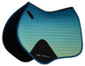 WeatherBeeta Prime Ombre Jump Shaped Saddle Pad - Oceans Reef  