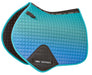 WeatherBeeta Prime Ombre Jump Shaped Saddle Pad - Ocean Breeze  