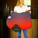 WeatherBeeta Prime Ombre Jump Shaped Saddle Pad - Stormy Sky  