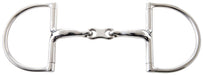 WeatherBeeta JP Korsteel French Link Hunter Dee Ring Snaffle Bit - 5.5 in  