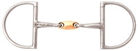 JP Korsteel Copper Link Hunter Dee Snaffle Bit - 5 in  