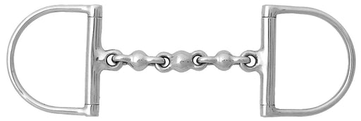 Korsteel Waterford Hunter Dee Ring Snaffle Bit -   