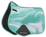 WeatherBeeta Prime Marble All Purpose Saddle Pad - Turquoise Swirl  