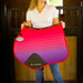 WeatherBeeta Prime Ombre Jump Shaped Saddle Pad - Desert Sky  