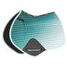 WeatherBeeta Prime Ombre Jump Shaped Saddle Pad - Green  