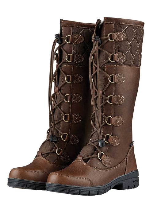 Dublin Fleet Boots, Red Brown - 11  